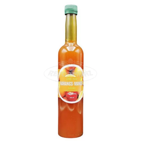 Bálint cseppek Narancs-mangó szörp 500ml