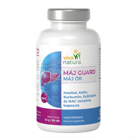 Viva Natura Máj Guard vegetáriánus kapszula 60x