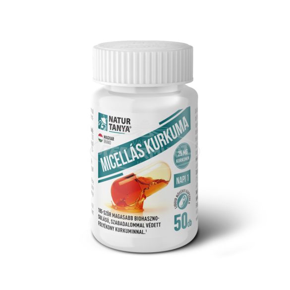Natur Tanya Micellás kurkuma 50x