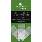 Teafilter 0,3l csészéhez 64x130mm 100db