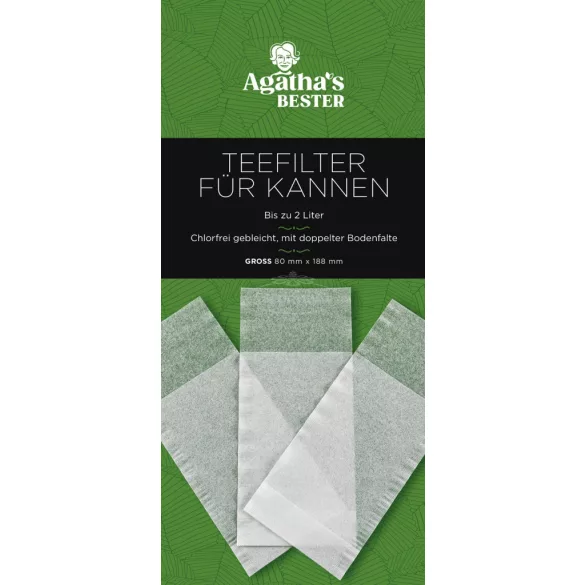 Teafilter 2L kancsóhoz 80x188mm 100db
