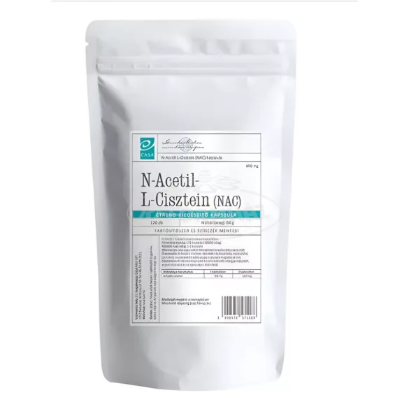 Casa N-Acetil-L-Cisztein 600mg kapszula 120x
