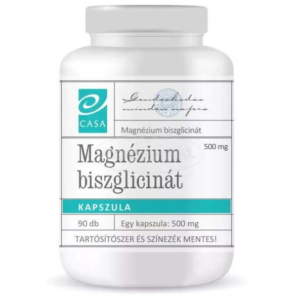 Casa Magnézium Biszglicinát kapszula 180x