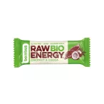 Bombus BIO Energy szelet kókusz-kakaó 50g
