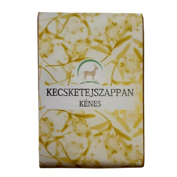 Fuszekli Kénes kecsketej szappan-kézműves 100g