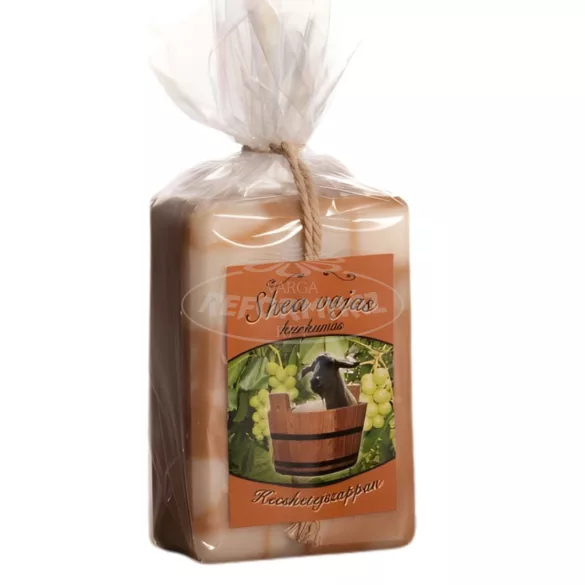 Fuszekli Kecsketej Shea vajas szappan - kézműves 100g