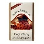   Fuszekli Pálmaolajmentes  Kávés-fahéjas Kecsketejszappan  - kézműves 100g