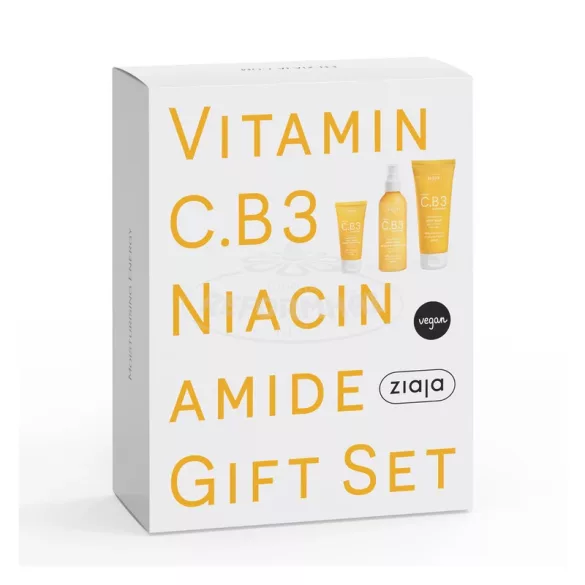 Ziaja C.B3 Vitamin Niacinamid ajándékcsomag 1db