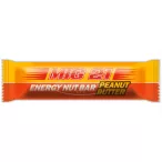   MIG 21 ENERGY NUT BAR földimogyoróvajas és GLUTÉNMENTES 45g