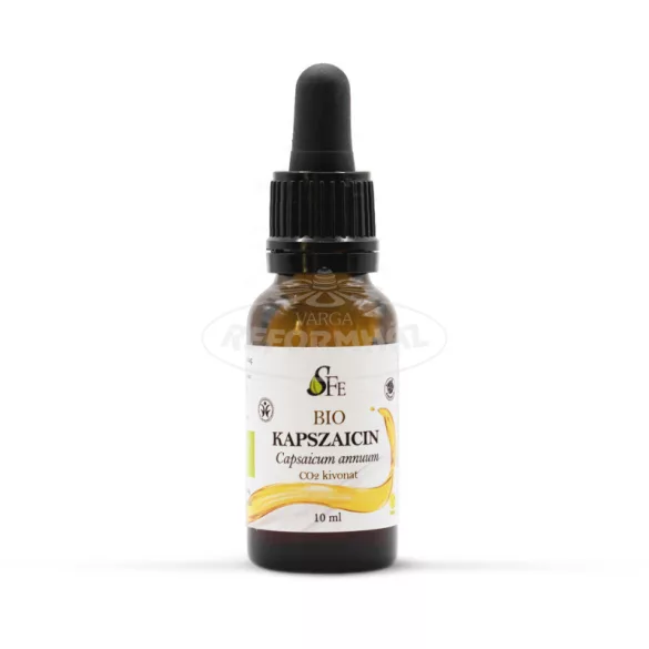 SFE Bio Kapszaicin CO2 kivonat 10ml