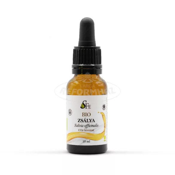 SFE Bio Zsálya CO2 kivonat 10ml