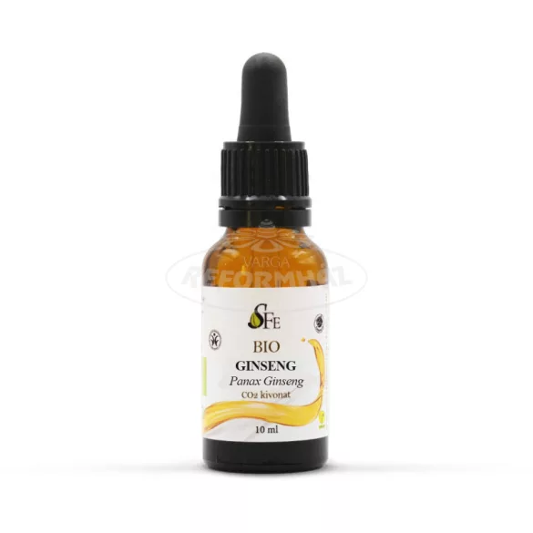 SFE Bio Ginseng CO2 kivonat 10ml