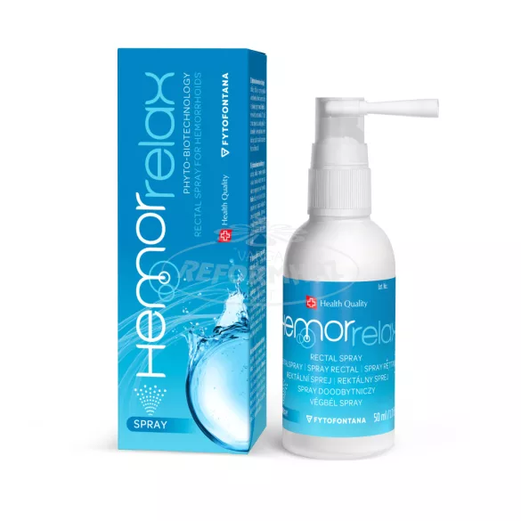 Hemorrelax végbél spray 50ml