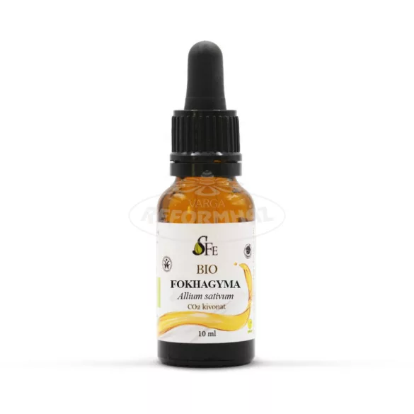 SFE Bio Fokhagyma CO2 kivonat 10ml