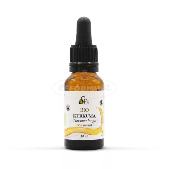 SFE Bio Kurkuma CO2 kivonat 10ml