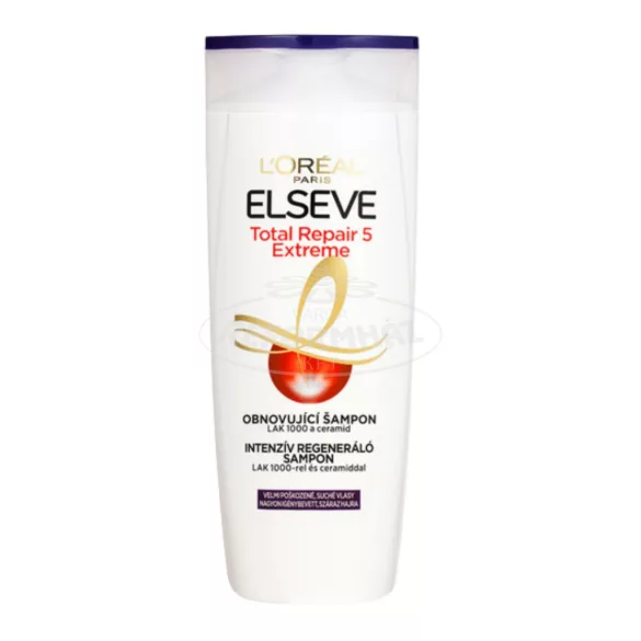 Elseve sampon nagyon igénybevett száraz hajra 250ml