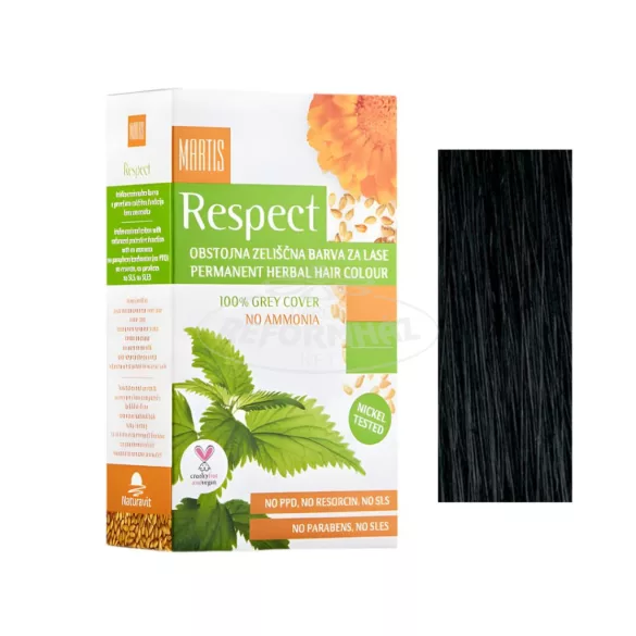 Naturavit HCR R02 Fekete hajfesték 1x