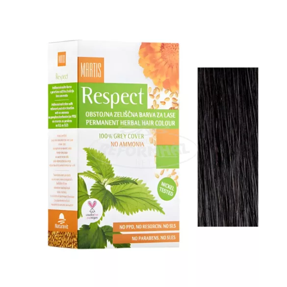Naturavit HCR R03 Sötét barna hajfesték 1x