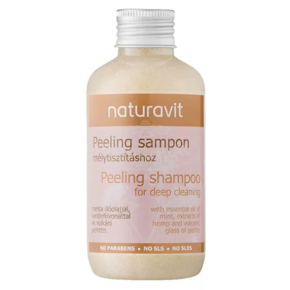 Naturavit Peeling sampon mélytisztításhoz 150ml