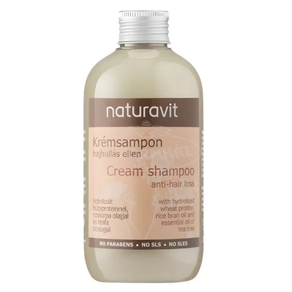 Naturavit krémsampon hajhullás ellen 250ml
