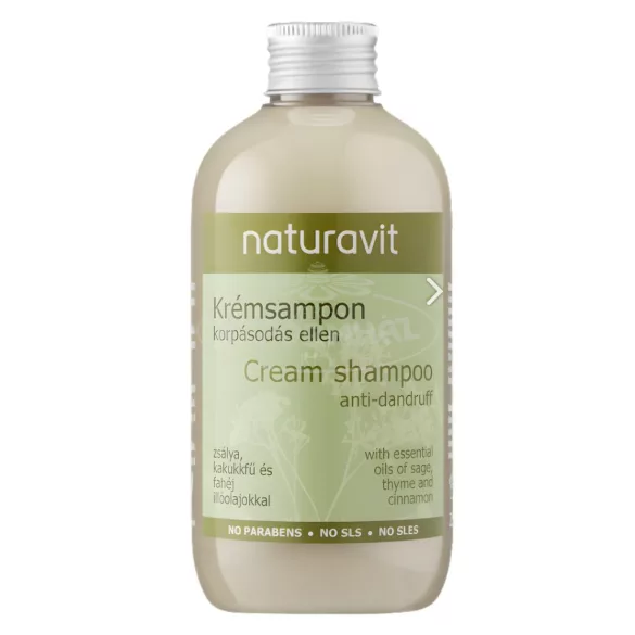 Naturavit krémsampon korpásodás ellen 250ml