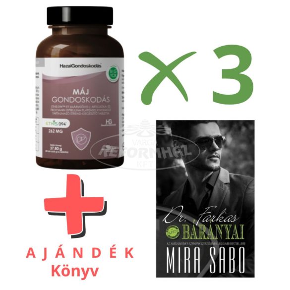 HG Szett 3db Máj g.+Dr.Farkas bárányai ajándék könyv 1db