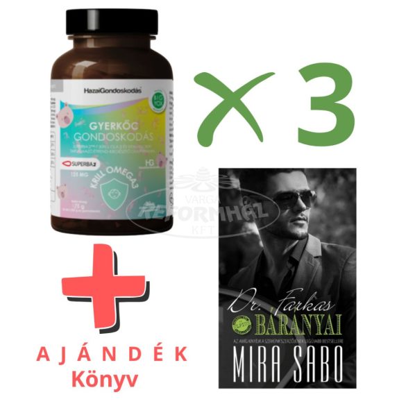 HG szett 3db Gyerkőc g.+Dr.Farkas bárányai ajándék könyv 1db