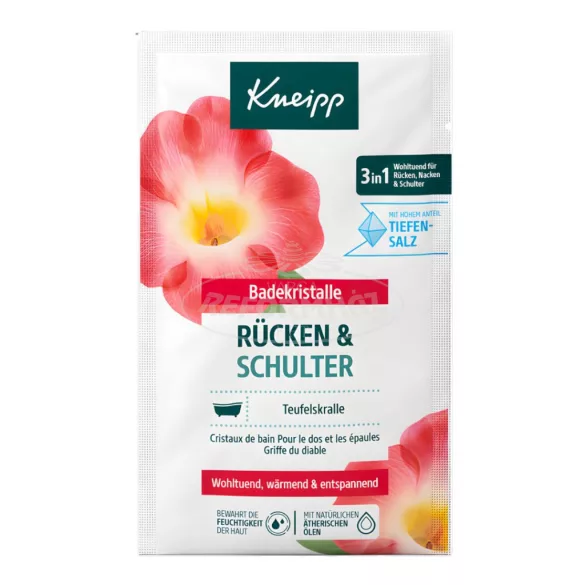 Kneipp fürdőkristály-Hát és deréklazító 60g