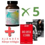   HG szett 5db Gyerkőc g.+Birtoklás ajándék könyv trilógia 1db