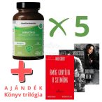   HG szett 5db Memória g.+Birtoklás ajándék könyv trilógia 1db