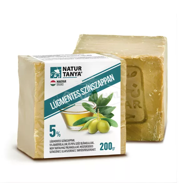 Natur Tanya Lúgmentes Színszappan 5% 190g