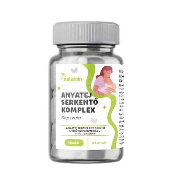 Netamin Anyatej serkentő komplex kapszula 60x
