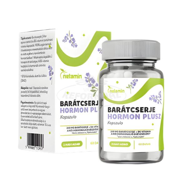 Netamin Barátcserje hormon Plusz kapszula 60x