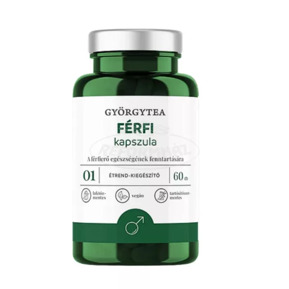 Györgytea Férfi kapszula 60x