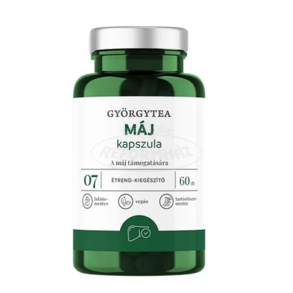 Györgytea Máj kapszula 60x