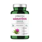 Györgytea Máriatövis kapszula 60x