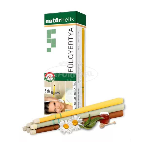 Naturhelix Fülgyertya Variációk 6db