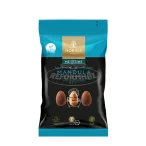 Nobilis Kakaóporos tejcsokoládés mandula 70g