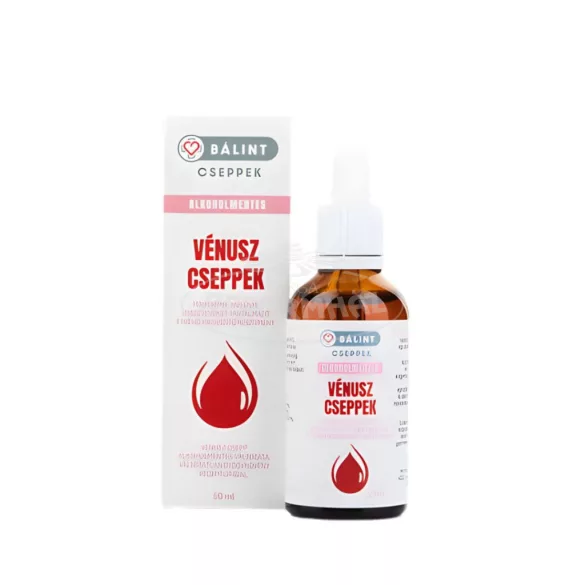 Bálint cseppek vénusz cseppek alkoholmentes 50ml