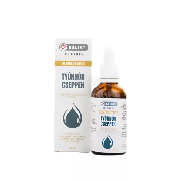 Bálint cseppek tyúkhúr cseppek alkoholmentes 50ml