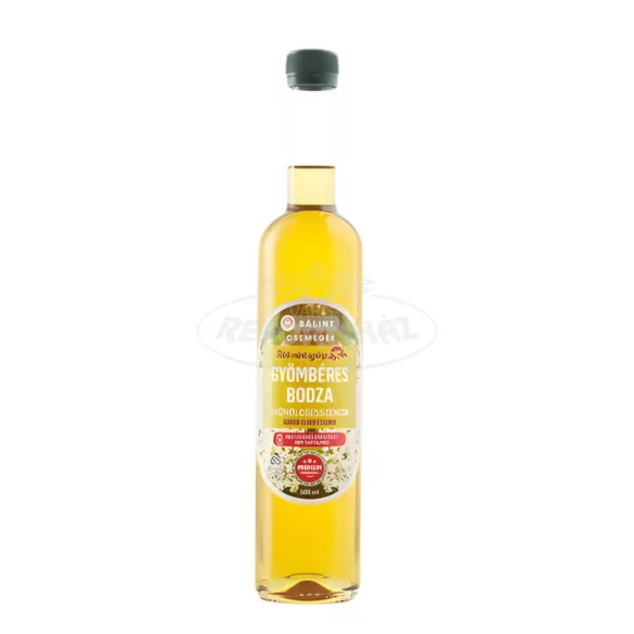 Bálint cseppek gyömbér bodza gyümölcseszencia 500ml