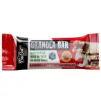 DW FreeEat Food granola bar málnás és fehércsokis 50g