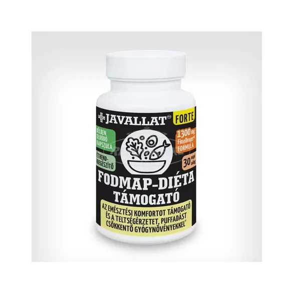 Javallat Forte Fodmap diéta támogató kapszula 60x