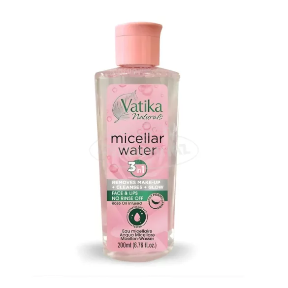Dabur Vatika Naturals Micellás Víz Rózsaolajjal 200ml