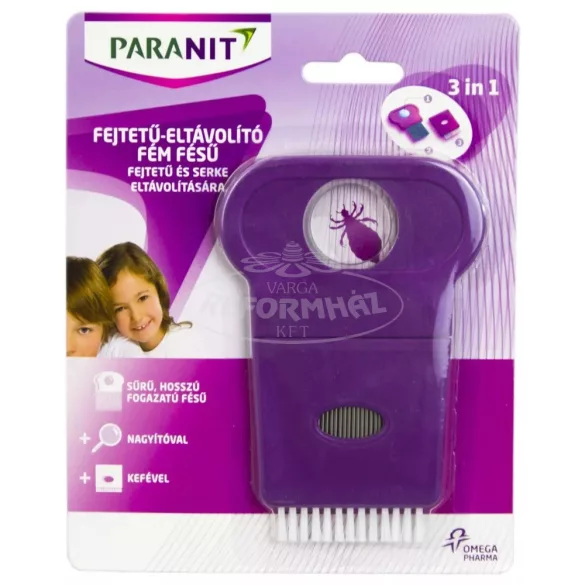 Paranit/Paranix fésű fejtetű/serke ellen 1db