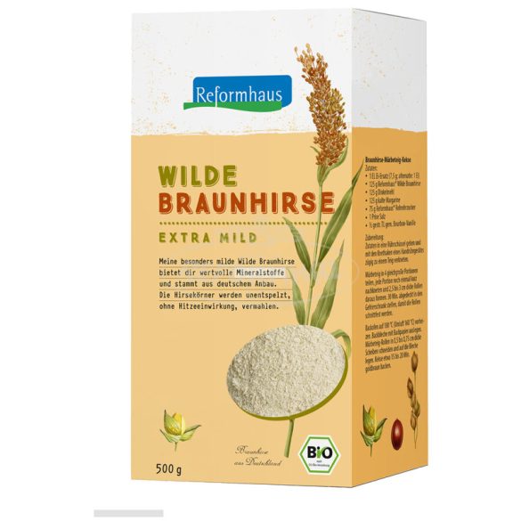 Reformhaus barna vadköles liszt bio 500g