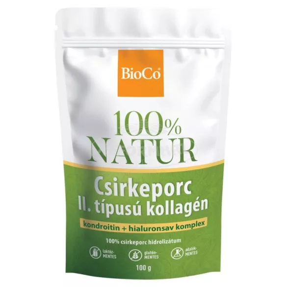 BioCo Csirkeporc II. típusú kollagén 100g