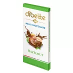   Dibette Mogyoróízű krémmel töltött tejcsokoládé fruktózzal 80g