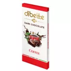   Dibette kávé krémmel töltött étcsokoládé fruktózzal 80g