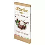   Dibette capuccino krémmel öltött étcsokoládé fruktózzal 80g